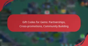 Gift Codes for Gems: Partnerships, Cross-promotions, Community Building